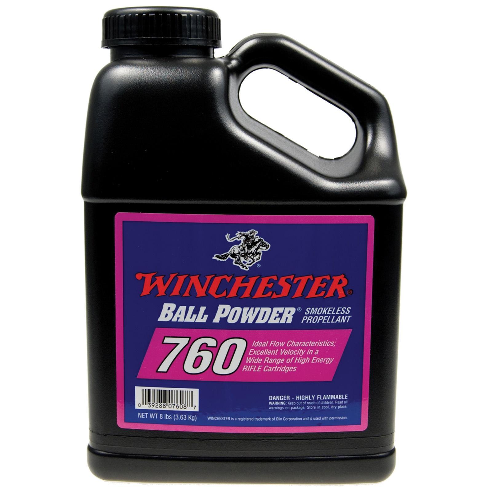 Winchester Powder Winchester 760 Powder 8 lbs
