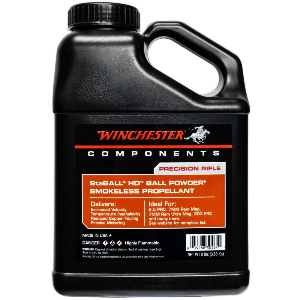 Winchester Powder Winchester Staball HD 8 1gal