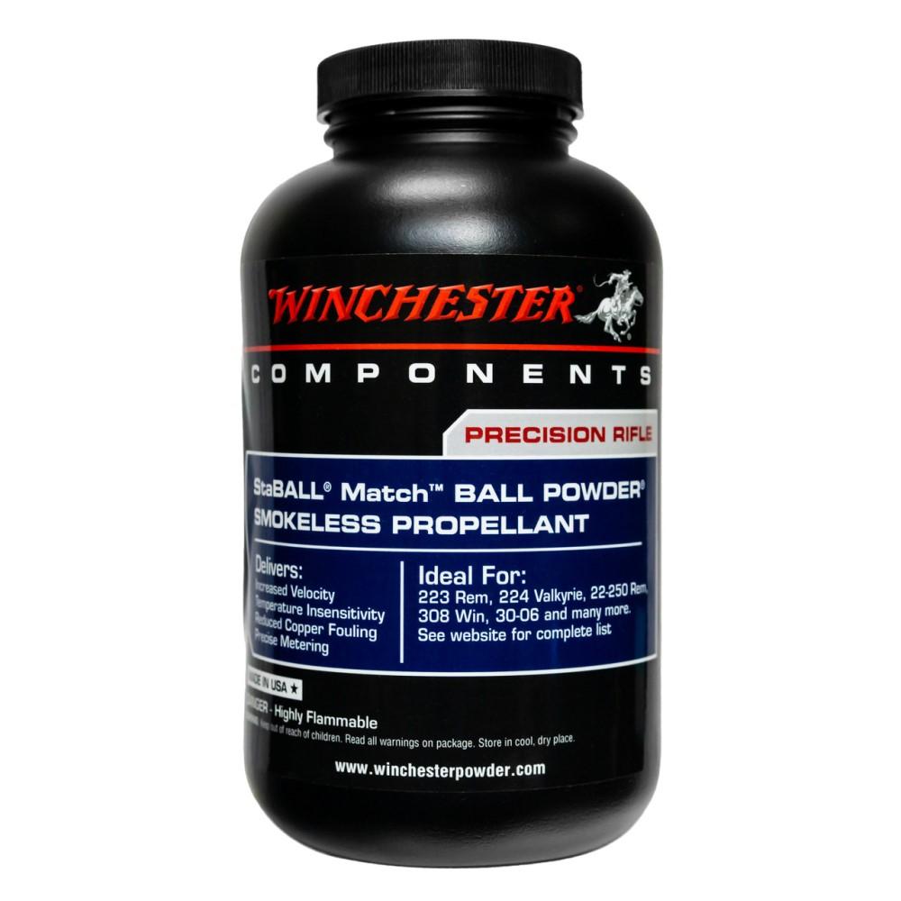 Winchester Powder Winchester StaBall Match 1 750cc