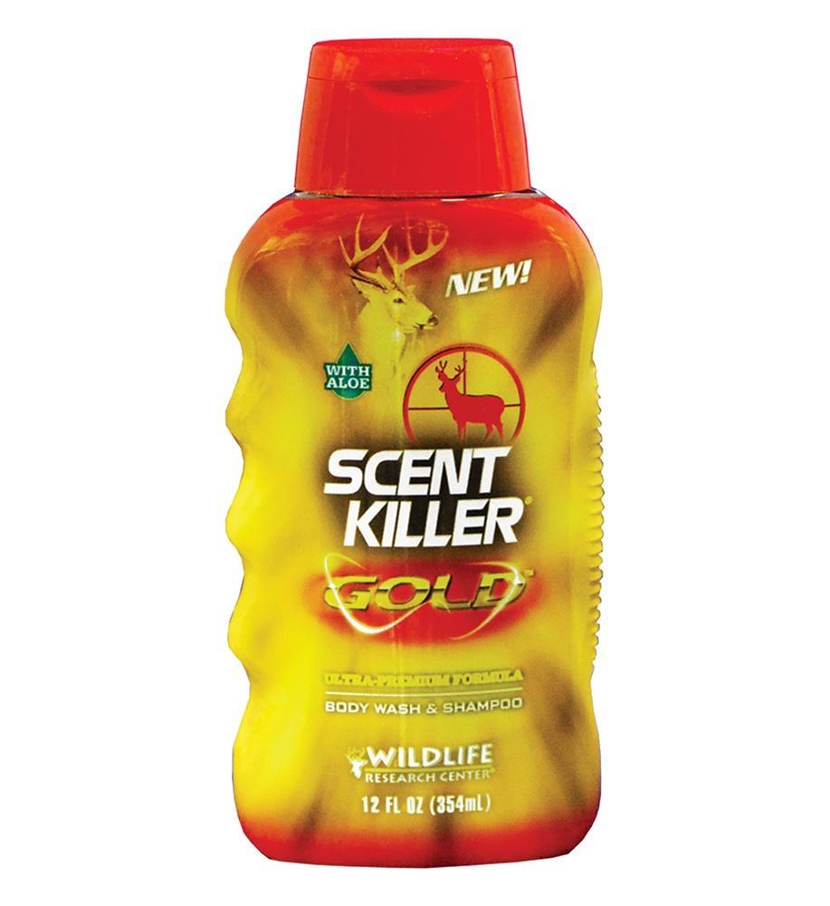 Wildlife Research Center Wildlife Research Scent Killer Gold Body Wash & Shampoo 12 FL OZ