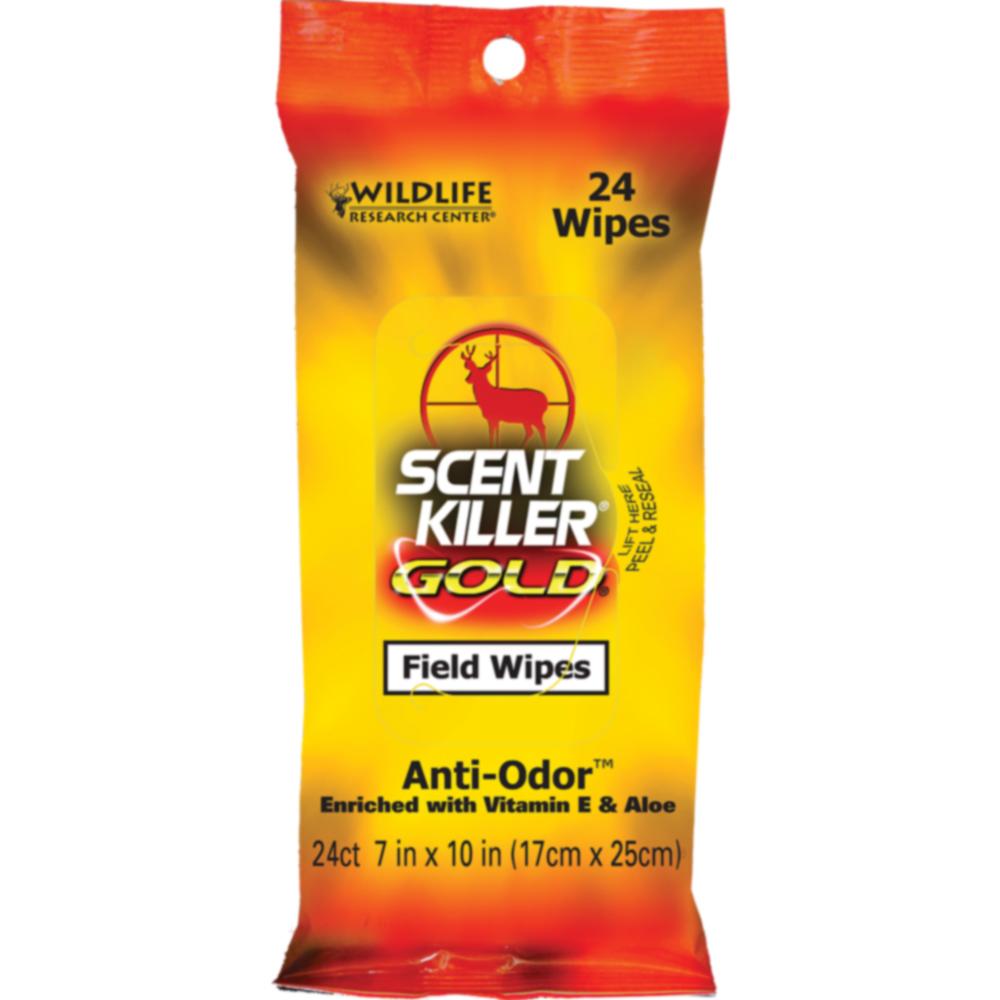 Wildlife Research Center Wildlife Research Scent Killer Field Wipes 24 Pack