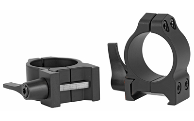 Warne Maxima Quick Detach Scope Rings - 1" Low Matte Warne Maxima Quick Detach Scope Rings - 1" Low Matte