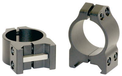 Warne Maxima Fixed Scope Rings - 1" Low Matte