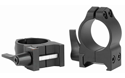 Warne Maxima Quick Detach Scope Rings - 1" Medium Matte Warne Maxima Quick Detach Scope Rings - 1" Medium Matte