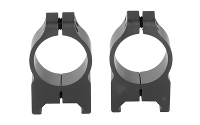 Warne Maxima Fixed Scope Rings - 1" Medium Matte