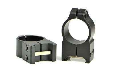 Warne Maxima Fixed Scope Rings - 1" High Matte
