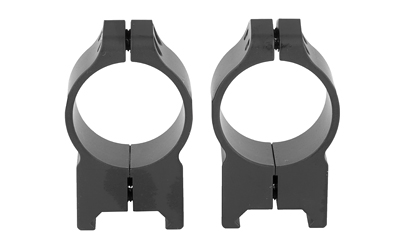 Warne Maxima Fixed Scope Rings - 30mm High Matte