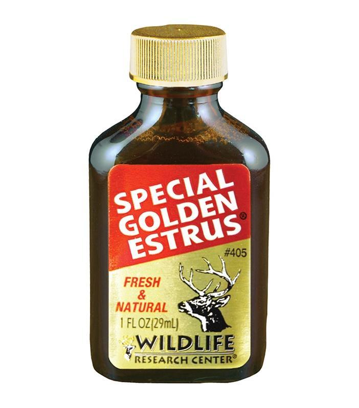 Wildlife Research Center Wildlife Research Special Golden Estrus - Fresh & Super Premium Whitetail Doe Urine