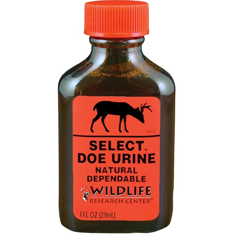 Wildlife Research Center Wildlife Research Select Doe Urine Lure For Non-Rut Hunting 1 FL OZ