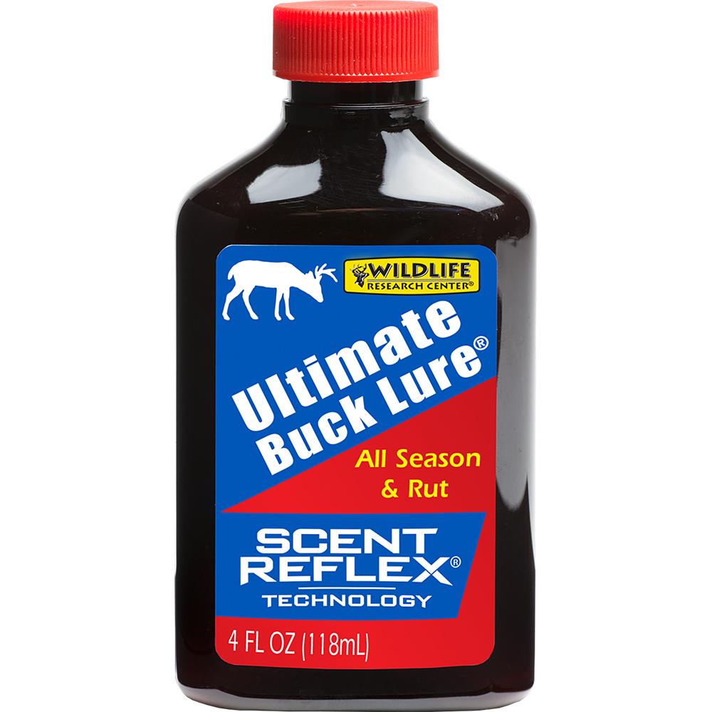 Wildlife Research Center Ultimate Buck Lure All Season & Rut Synthetic Scent 4 FL OZ