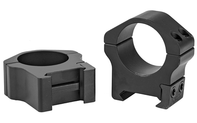 Warne 2-Piece Maxima Horizontal Fixed Scope Rings 1" PA Medium - Matte Black Warne 2-Piece Maxima Horizontal Fixed Scope Rings 1" PA Medium - Matte Black