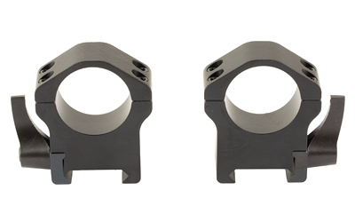 Warne Maxima 1" Hrz Qd Hi Rings Black