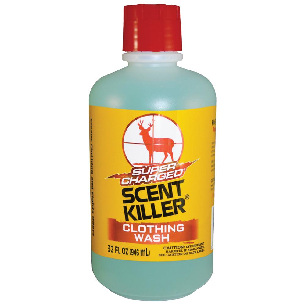 Wildlife Research Center Wildlife Research Scent Killer Liquid Clothes Wash - Supercharged 32 oz.