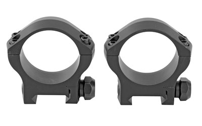 Warne 2-Piece Picatinny Style Mountain Tech Scope Rings 34mm Low - Matte