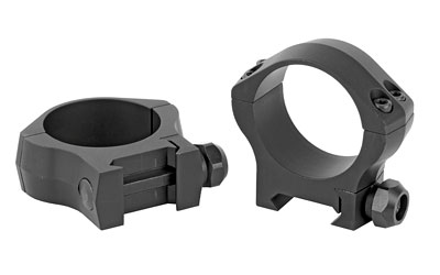 Warne 2-Piece Picatinny Style Mountain Tech Scope Rings 34mm Low - Matte Warne 2-Piece Picatinny Style Mountain Tech Scope Rings 34mm Low - Matte