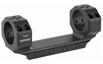 Warne Sl 1PC Prec Mnt 30mm Med Black Mount