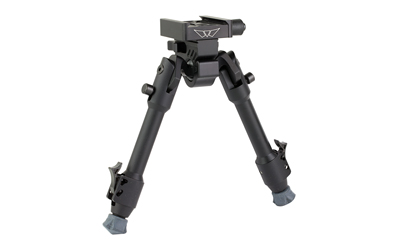 Warne Skyline Precision Bipod Arca Rail Interface Black