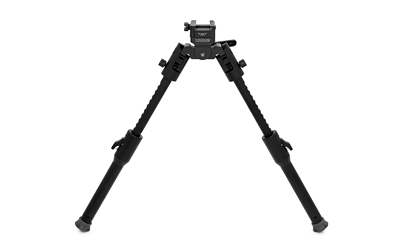 Warne Skyline Lite Bipod with Fixed Picatinny Rail Interface Black