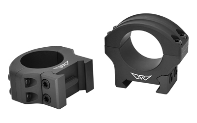 Warne HyperLite 1 inch Low Matte Scope Rings