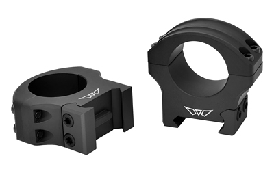 Warne HyperLite 1 inch Medium Matte Scope Rings
