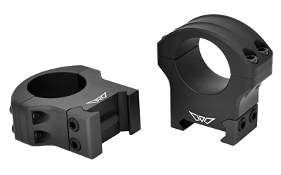 Warne HyperLite 1 inch High Matte Scope Rings