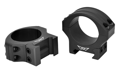 Warne HyperLite 30mm Low Matte Scope Rings