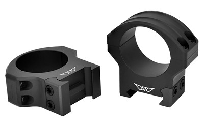 Warne HyperLite 30mm Medium Matte Scope Rings