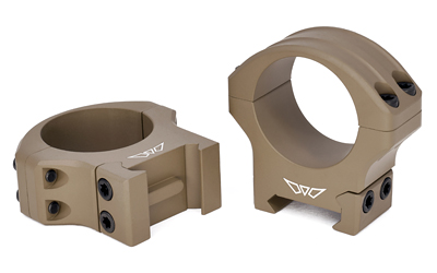 Warne HyperLite 30mm High Dark Earth Scope Rings