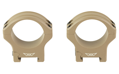 Warne HyperLite 34mm Medium Dark Earth Scope Rings
