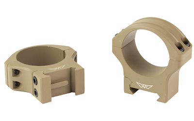 Warne HyperLite 34mm Medium Dark Earth Scope Rings Warne HyperLite 34mm Medium Dark Earth Scope Rings