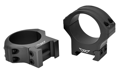 Warne HyperLite 34mm Medium Matte Scope Rings