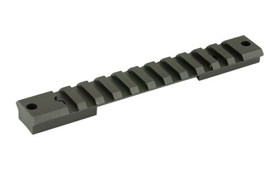 Warne 1-Piece Tactical Base Remington 700 Short Action Matte