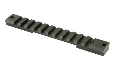 Warne 1-Piece Tactical Base Remington 700 Short Action Matte Warne 1-Piece Tactical Base Remington 700 Short Action Matte
