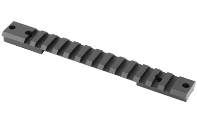 Warne 1-Piece Tactical Base Remington 700 Long Action Matte Warne 1-Piece Tactical Base Remington 700 Long Action Matte