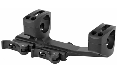Warne Tactical Quick Detach X-SKEL Extended Cantilever Mount 1" Black Warne Tactical Quick Detach X-SKEL Extended Cantilever Mount 1" Black