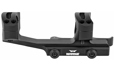 Warne Tactical Quick Detach X-SKEL Extended Cantilever Mount 1" Black Warne Tactical Quick Detach X-SKEL Extended Cantilever Mount 1" Black