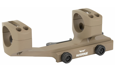 Warne Qd Extnd Skeleton 30mm De Mount