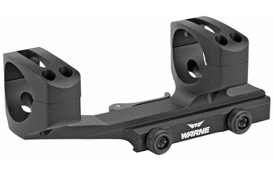Warne Tactical Quick Detach X-SKEL Extended Cantilever Mount 30mm Black