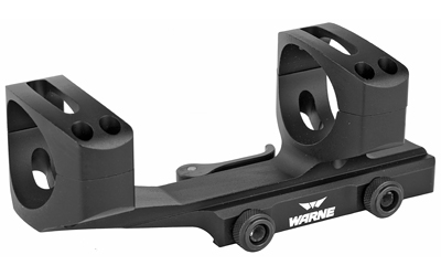 Warne Qd Extnd Skeleton 34mm Black Mount
