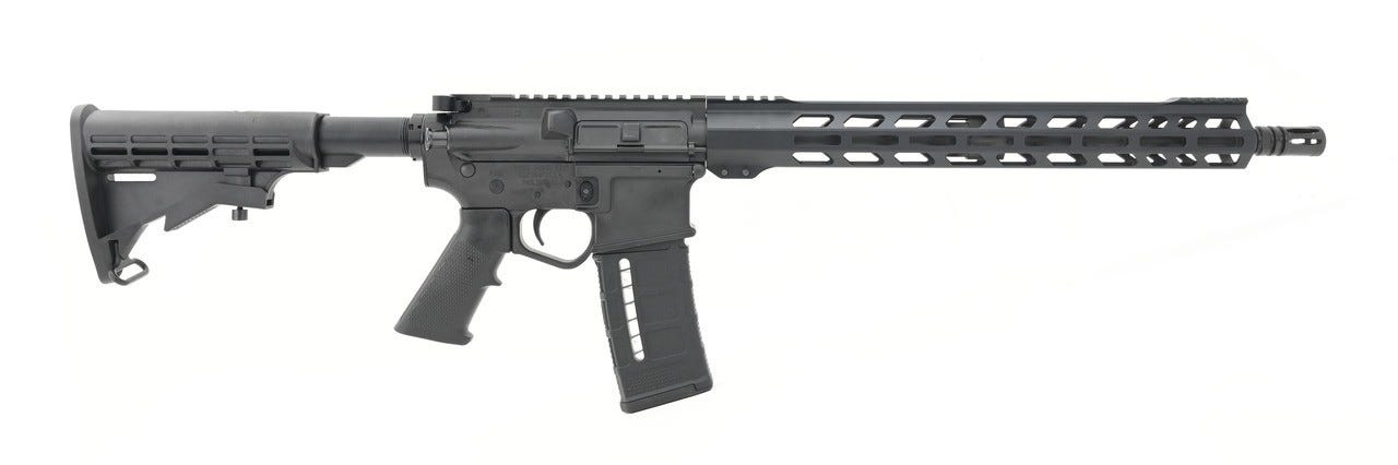 Wise Arms Wise Wa-15B 350LEG Black 18" Rifle