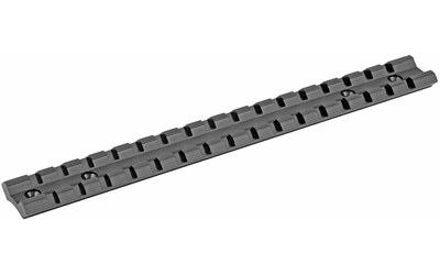 Weaver 1-Piece Tactical Multi-Slot Aluminum Scope Base - Savage Axis Matte
