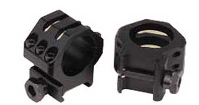 Weaver 6-Hole Aluminum Scope Rings 1" X-High Matte