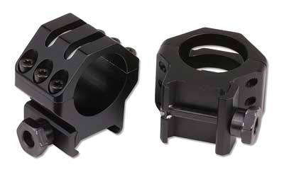 Weaver 6-Hole Aluminum Scope Rings 30mm Low Matte