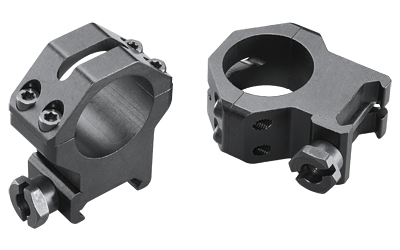 Weaver 4-Hole Skeleton Aluminum Scope Rings 1" X-High Matte