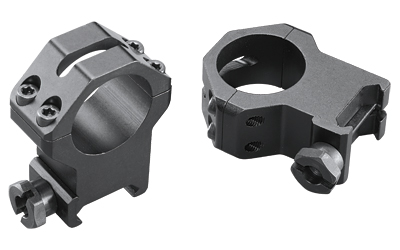 Weaver 4-Hole Skeleton Aluminum Scope Rings 1" XX-High Matte