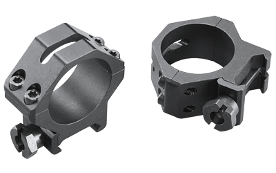 Weaver 4-Hole Skeleton Aluminum Scope Rings 30mm Low Matte