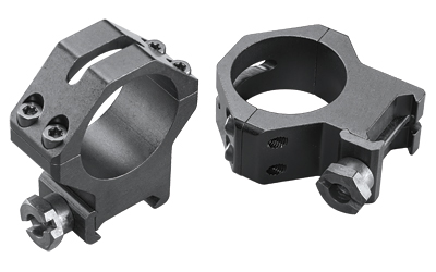 Weaver 4-Hole Skeleton Aluminum Scope Rings 30mm High Matte