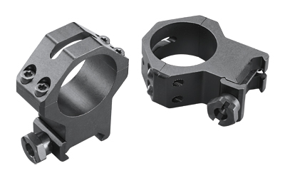 Weaver 4-Hole Skeleton Aluminum Scope Rings 30mm X-High Matte
