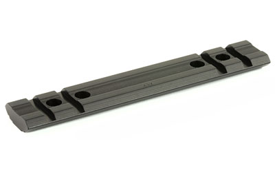 Weaver Standard Top Mount Aluminum Scope Base - Matte - #417M - Mossberg 500