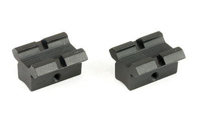 Weaver T22 Scope Base Pair Converter for 3/8" Grooved Receiver Adaptor